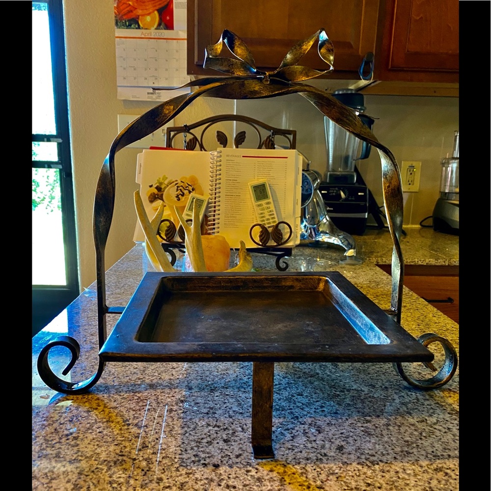 Table tray decor
